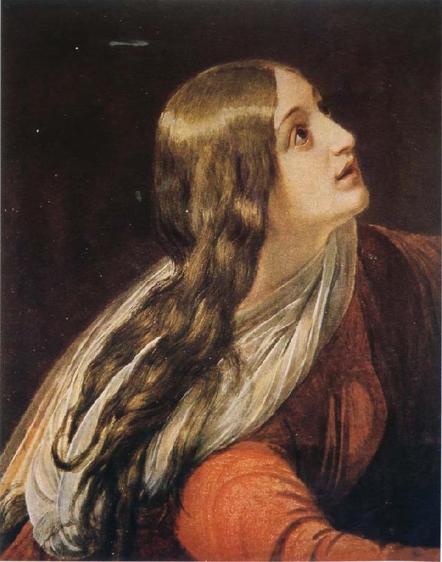 Alexander Ivanov Christ to Mary Magdalene Vision France oil painting art
